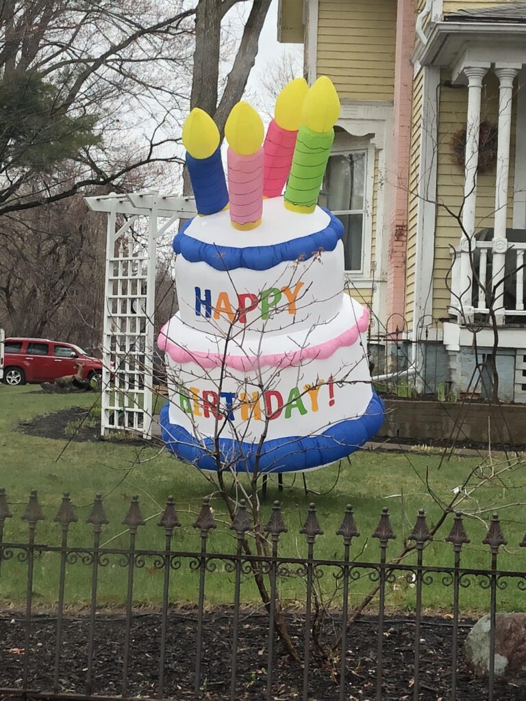 Happy Birthday Inflatable